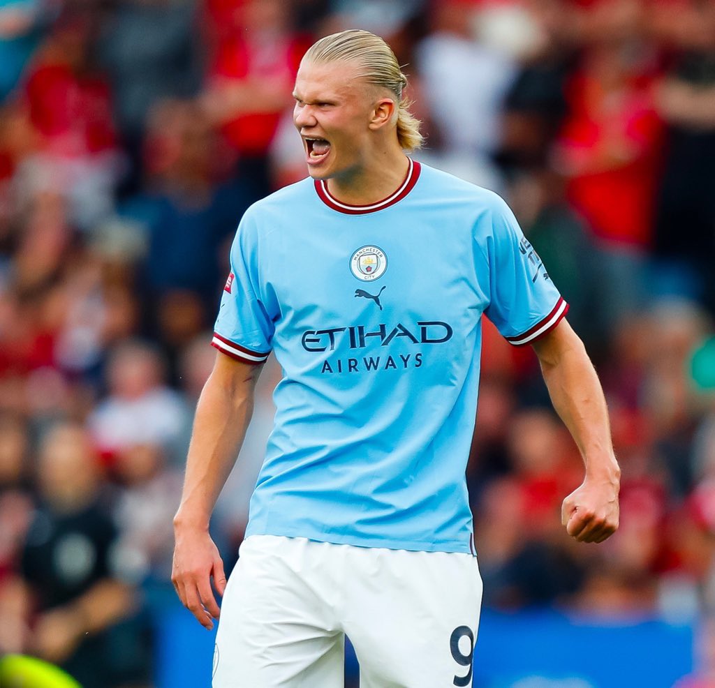 T'Sport (@tfoot__) on Twitter photo 5 buts en 4 matchs de Premier League, Erling Haaland est en train de terroriser l’Angleterre ❤️ 5 buts en 4 matchs de Premier League, Erling Haaland est en train de terroriser l’Angleterre ❤️