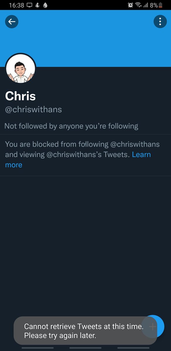 silent_stat's tweet photo. @chriswithans @fridayjams @DansBackupAcct @WhiteHouse @POTUS Fucking LOL what a snowflake https://t.co/Sv3ywTLNq8
