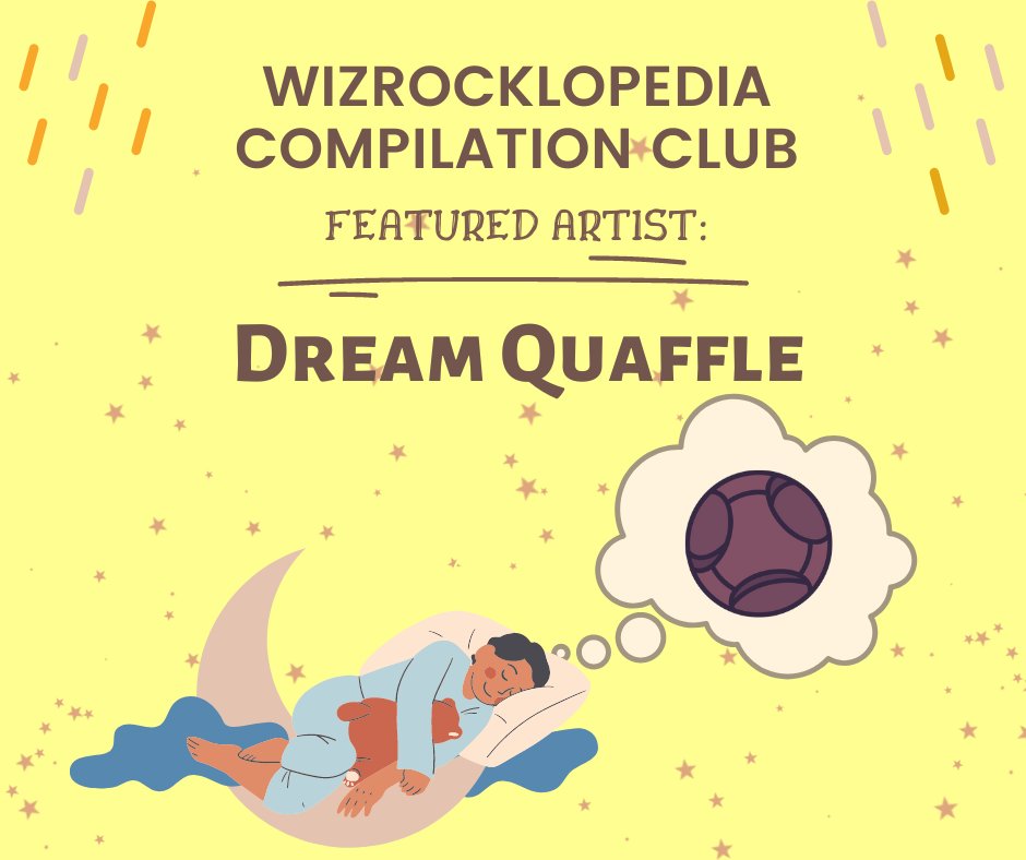 PediaCompClub's tweet photo. Here we have the first band reveal of the day!!
An amazing wizard rocker that has been revolving the genre with their amazing vocals and epical songs!!
/* *Revelio*
We present you: DREAM QUAFFLE!
#wizardrock https://t.co/bHe4EsGcX7