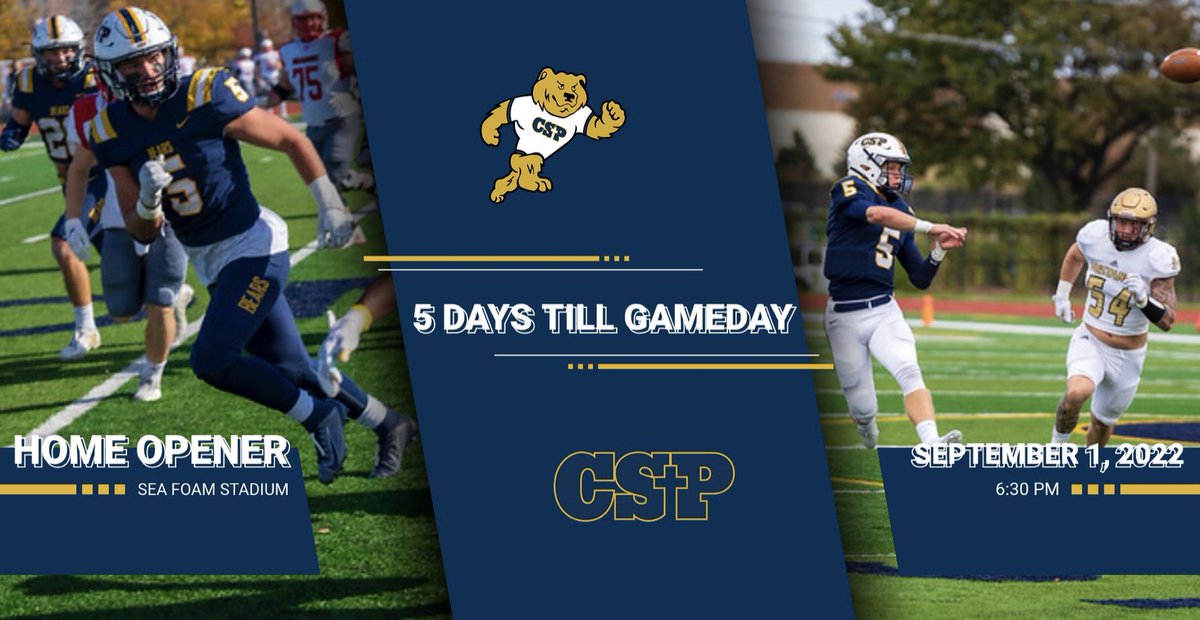 Concordia St Paul Football tweet media