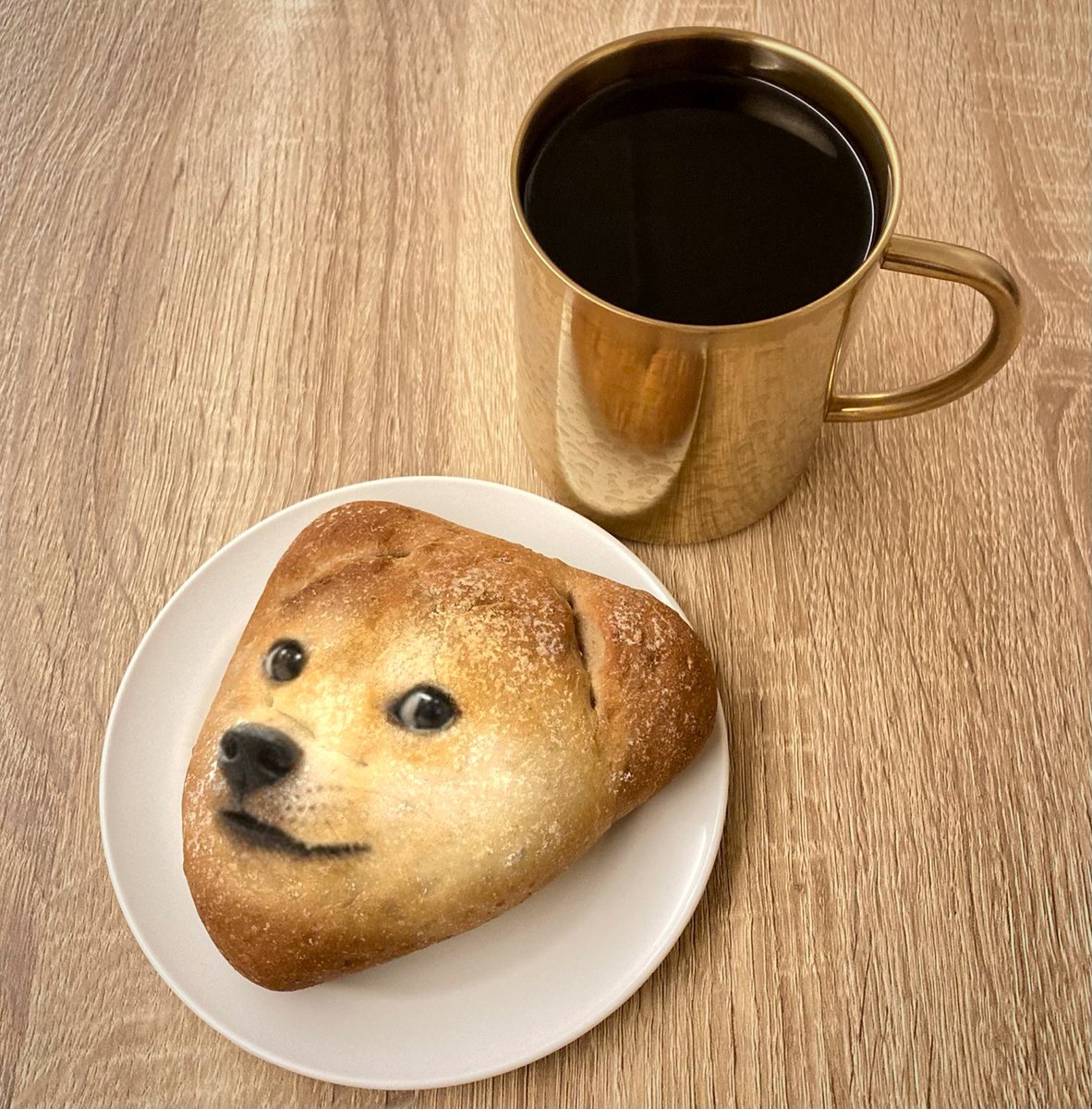 thedogebakery's tweet photo. Red Bean Cheese Doge Bread #doge #DoOnlyGoodEveryday #bread #dogecoin #dogefam #meme #dogearmy #dogebakery #breakfast #bakery #familymart #ファミリーマート https://t.co/H02FCblGqb