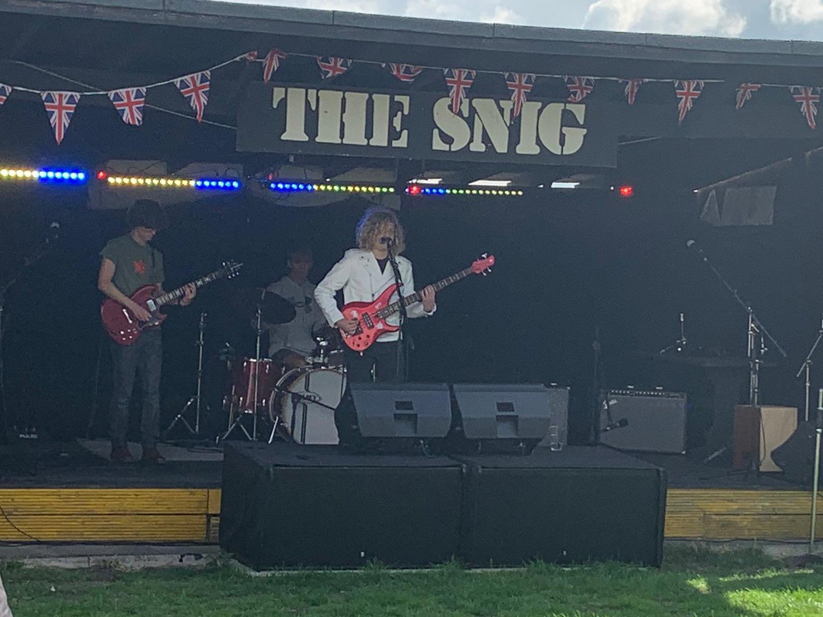 Thanks for your support Runcorn 🎸🙌🏻