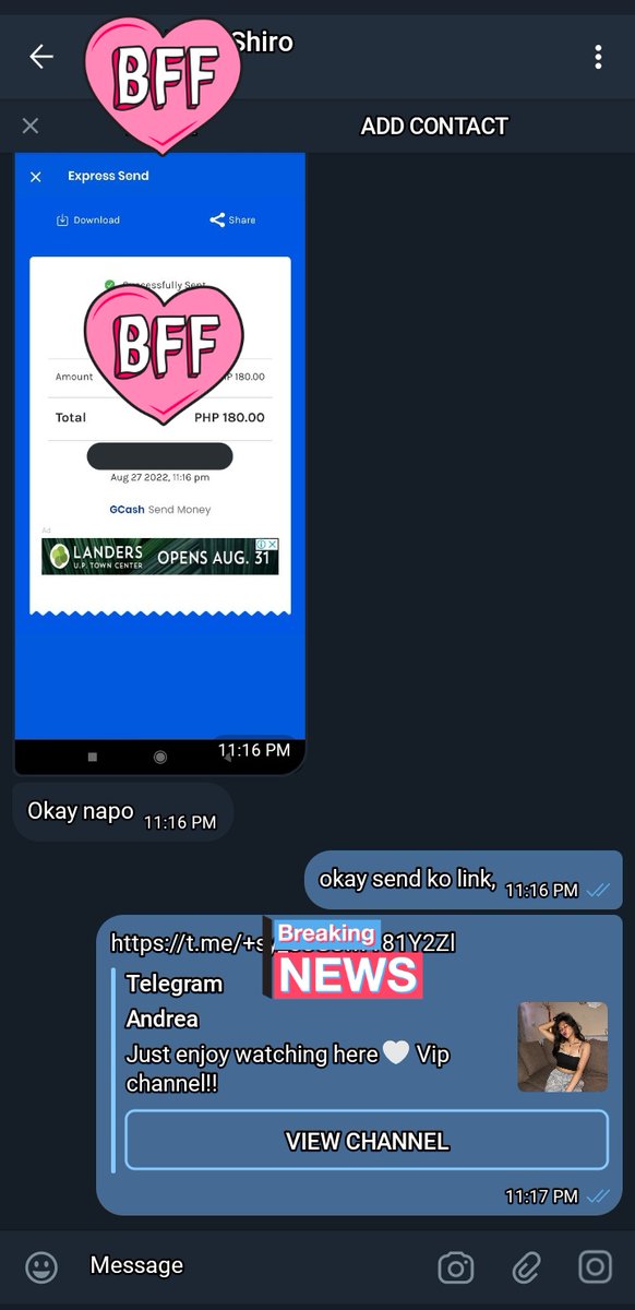 andrea_hayne's tweet photo. Another satisfied customer! thank you babe sa tip and pag avail 🤍 

- @Andrea_hayne https://t.co/EstiyQbHOC