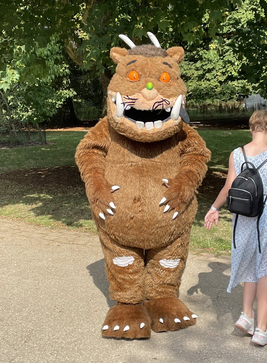 If you go down to the woods today… look who we spotted at #WildWonder ! @WestonbirtArb