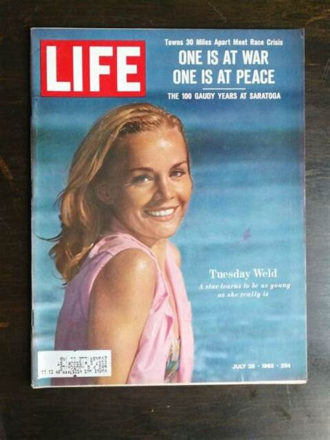  Happy Birthday Tuesday Weld! 