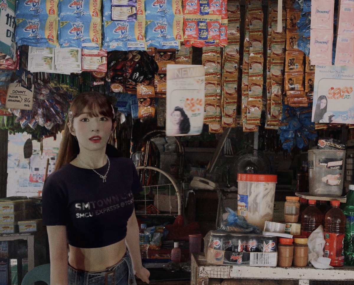 irechive's tweet photo. #IRENE ‘s Sari-Sari Store Part 2 https://t.co/jQeFHA95dg