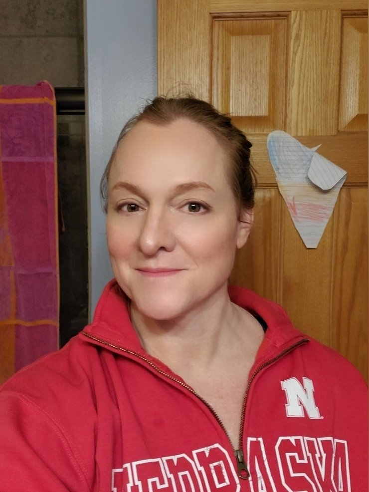 StrongestEver's tweet photo. #huskers #nebraska #collegefootball #strongestever #beccaswanson #footballparty #footballseason #ncaa #CONSISTENTpersistance https://t.co/rGIZ8sKtAr