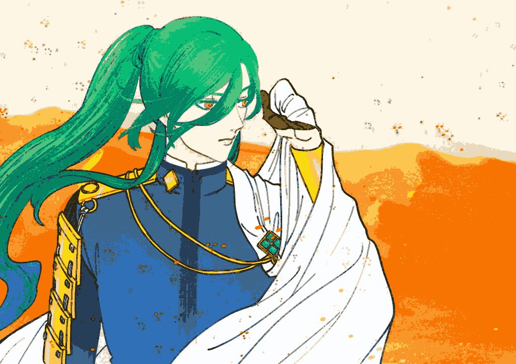 「絵が上手くなったっぽく見える。 」|内緒🤫そろそろ色々呟くがまだまだ水星の事考えてる。のイラスト