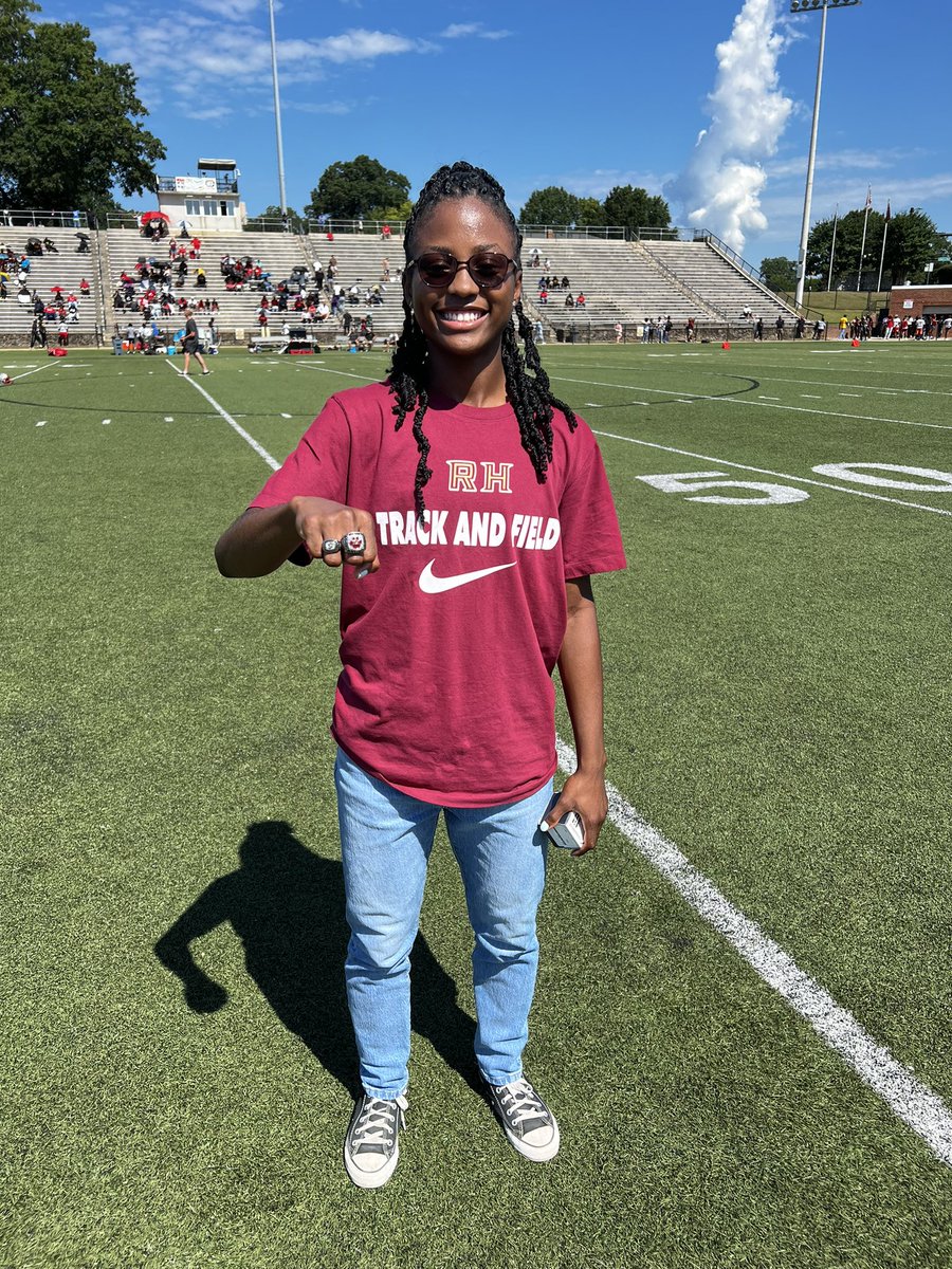 Rock Hill Bearcats (@rhhsbearcats) on Twitter photo Congrats to <a href="/realjadajones/">Jada Jones</a> on her 400 meter state championship! Good luck at Dartmouth College! #rocksolid #OABAAB Congrats to <a href="/realjadajones/">Jada Jones</a> on her 400 meter state championship! Good luck at Dartmouth College! #rocksolid #OABAAB