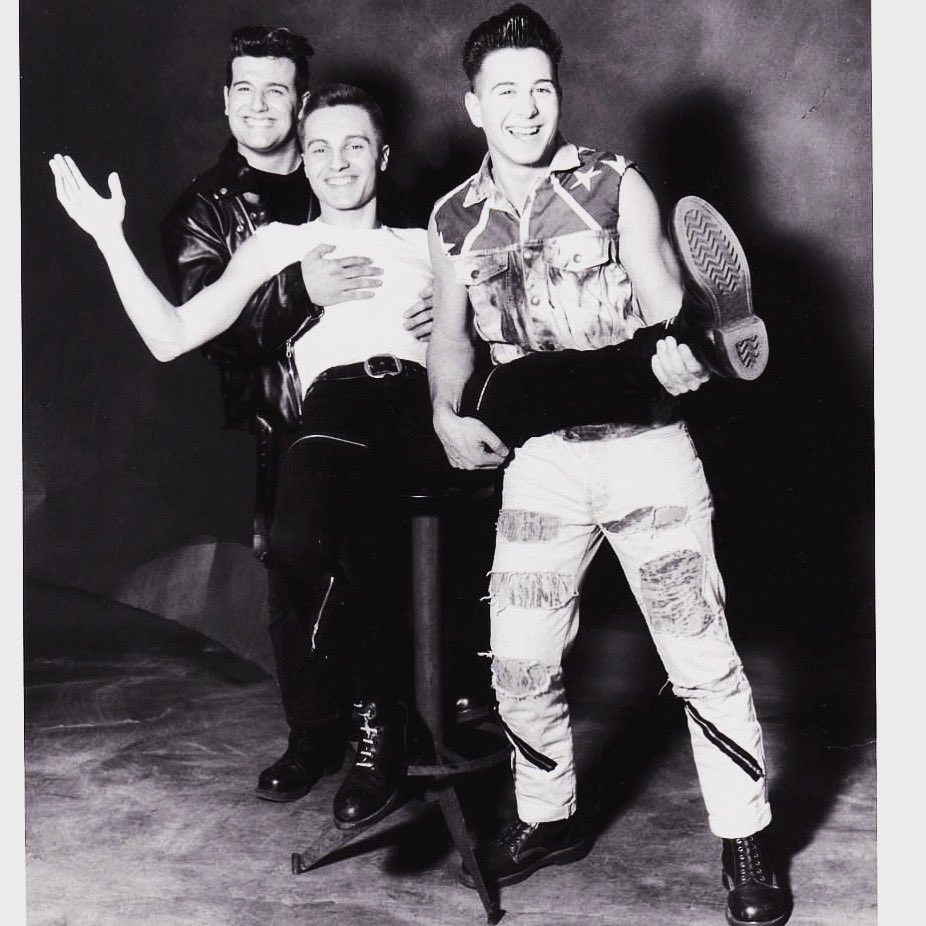 Back to the Future !
New Music after 3 decades…#rockabilly #rules #ok