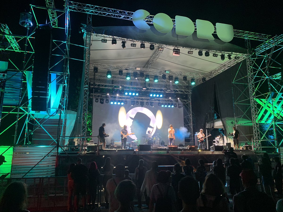 EpochDevices's tweet photo. #codrufestival is happening now near Timisoara city, Romania. #Epochdevices will help it grow using a #REDPlatform techology to become 100% sustainable because all profits will be used to plant trees. #sustainability #forestry #HNT #LoRaWAN https://t.co/SCJ83Xe3Wy