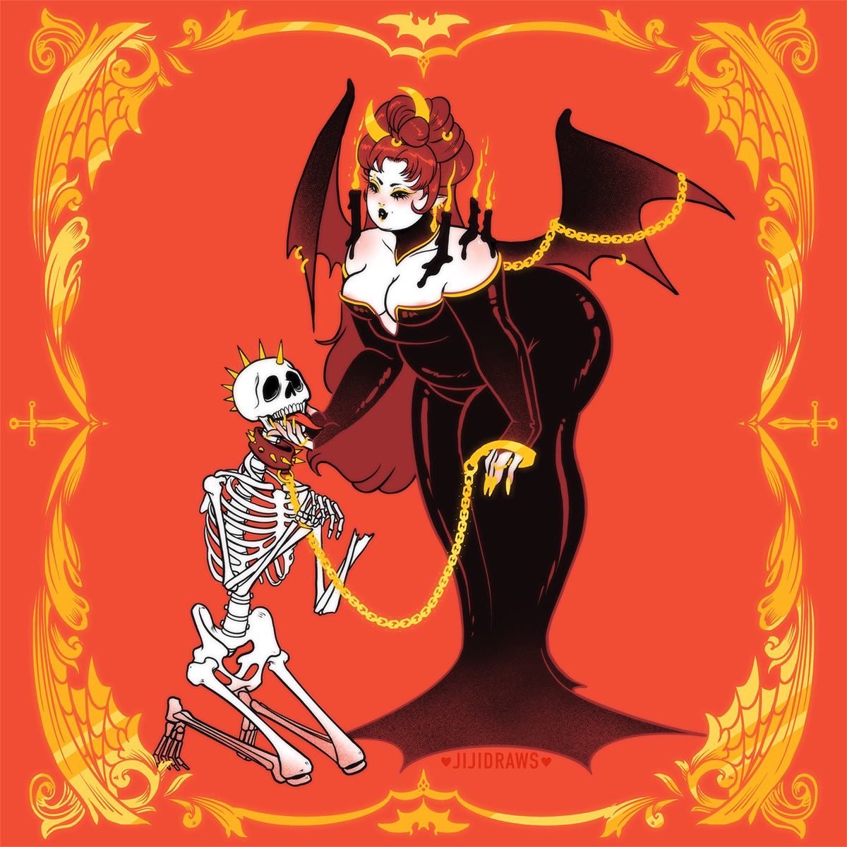 「The ECCC collab with  is now online!! Sn」|Ashleigh Izienickiのイラスト
