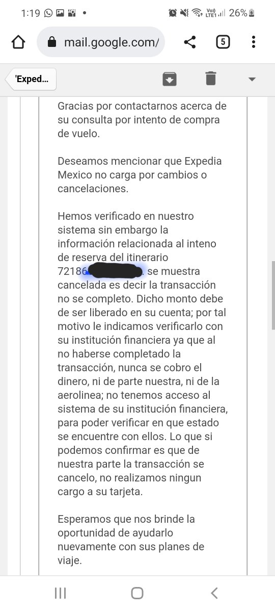 wenfon's tweet photo. @ExpediaMX Lo único que expedia ha hecho mil veces es mandarme este mail. Y de ahí se lavan las manos. @ExpediaMX https://t.co/nNWc4KSAFM
