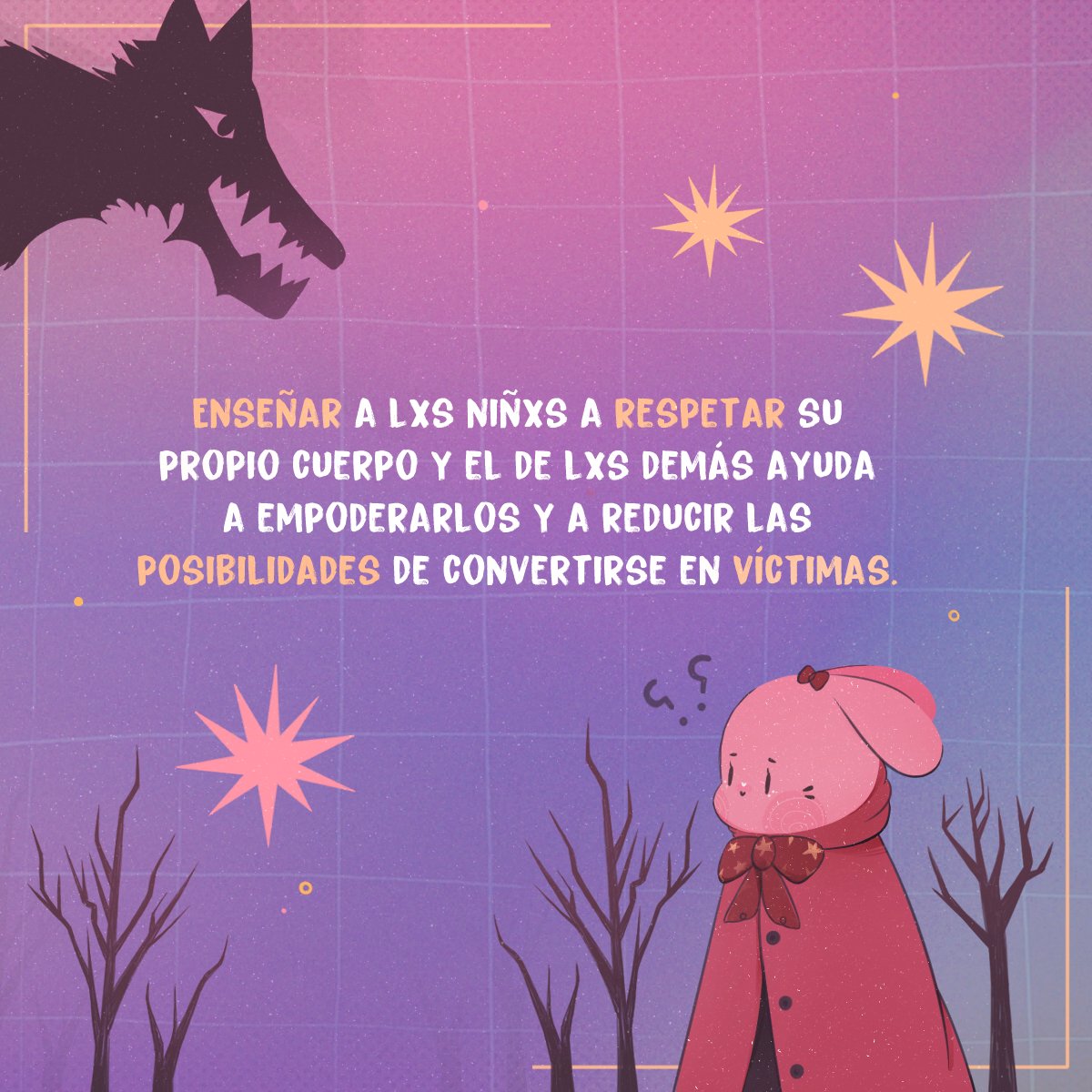 loopartdesign's tweet photo. ¡El consentimiento puede ser parte de la conversación a cualquier edad! ✨💜
Dar consentimiento, es una parte de la vida cotidiana. ☀️

🌟 Este contenido lo realicé como parte de mi participación de la convocatoria para @creadorascamp. 💜

#ilustracion #Feminismo #infancia https://t.co/aQX42UIcpV