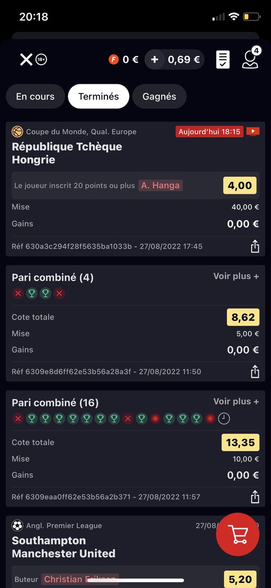 max_ruis's tweet photo. Normal ça @Betclic https://t.co/9gEzadIKhS