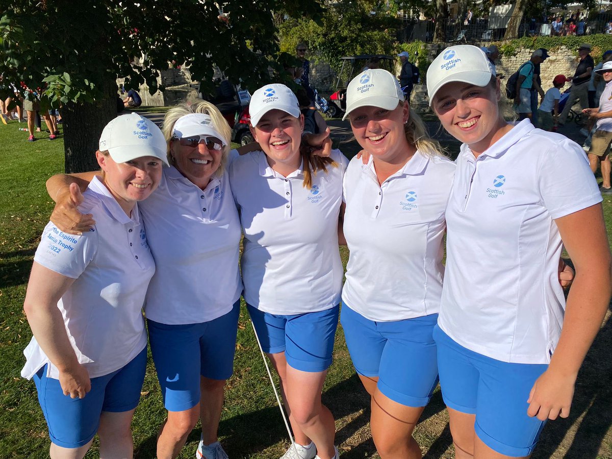 Get in! A fantastic week in Paris sees Scotland finish in a tie for 7th at the World Amateur Team Championships! 🏴󠁧󠁢󠁳󠁣󠁴󠁿

<a href="/Hannahgolfer13/">Hannah</a> finishes tied 4th, one shot off the winner. What a week! 👏 🇫🇷

igfgolf.org/watc/watc-2022…