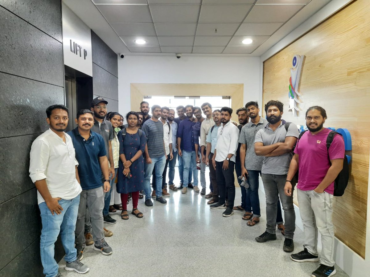 praveesh88's tweet photo. It is always happy to hear that someone learned something from you and gave good feedback. I would say the day well spent. Thank you all for listening in and clarifying your doubts.  

I am glad I got this opportunity to deliver a session on terraform for beginners at @cncfkochi https://t.co/EiCAVE55Fi