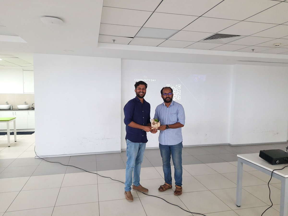 praveesh88's tweet photo. It is always happy to hear that someone learned something from you and gave good feedback. I would say the day well spent. Thank you all for listening in and clarifying your doubts.  

I am glad I got this opportunity to deliver a session on terraform for beginners at @cncfkochi https://t.co/EiCAVE55Fi