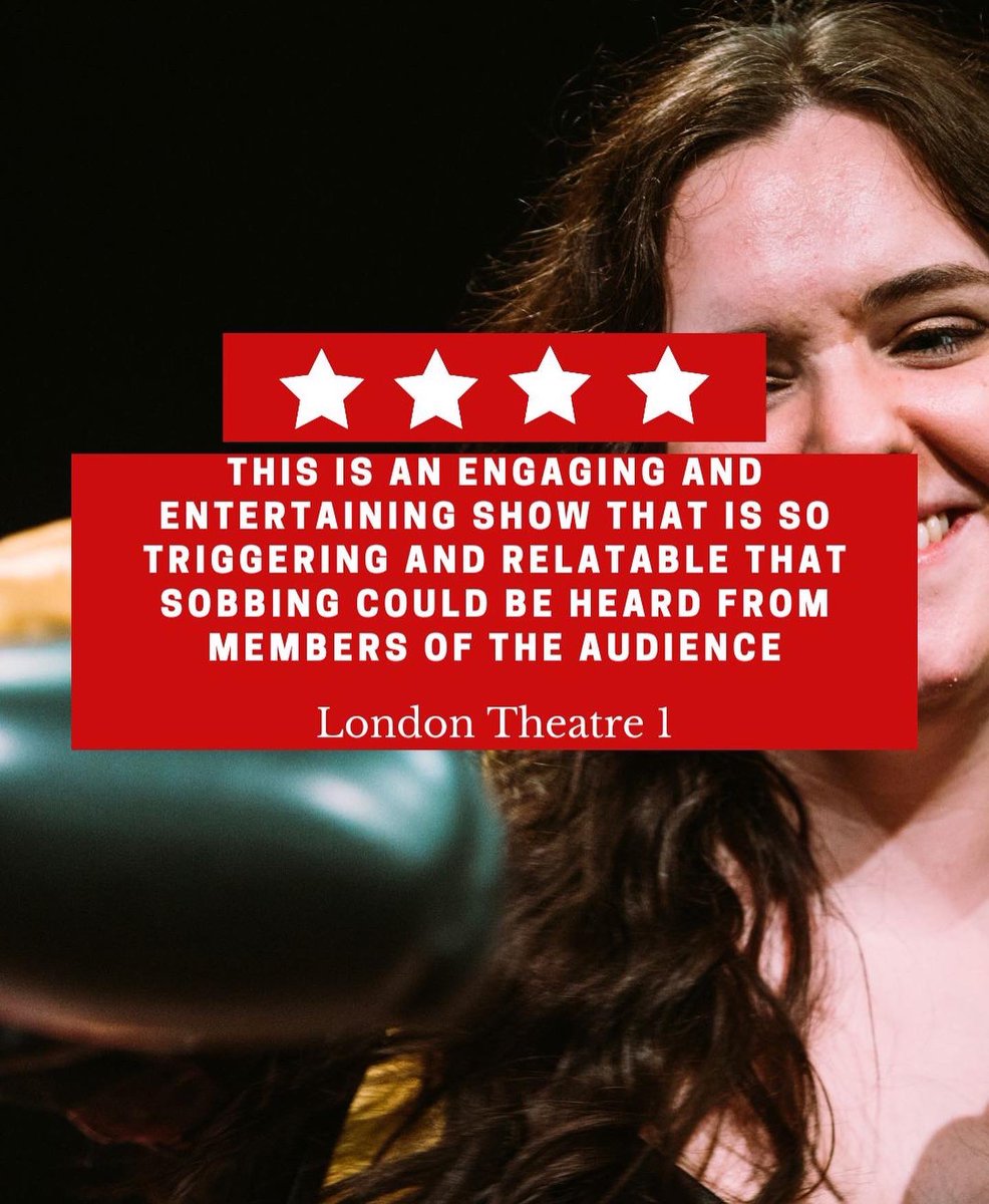 Massive thanks to all the reviewers who have taken the time to see Fat Chance over the last 2 months. Very grateful. Have a read… (1/2)

 #edfringe #edfringe22 #edfringe2022