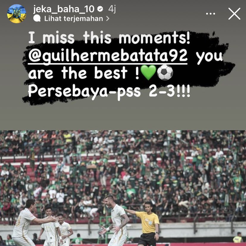 eljakomik's tweet photo. Kumpulan instastory “kangen” dari mas Baha 🫡 https://t.co/gSJAevr8IQ