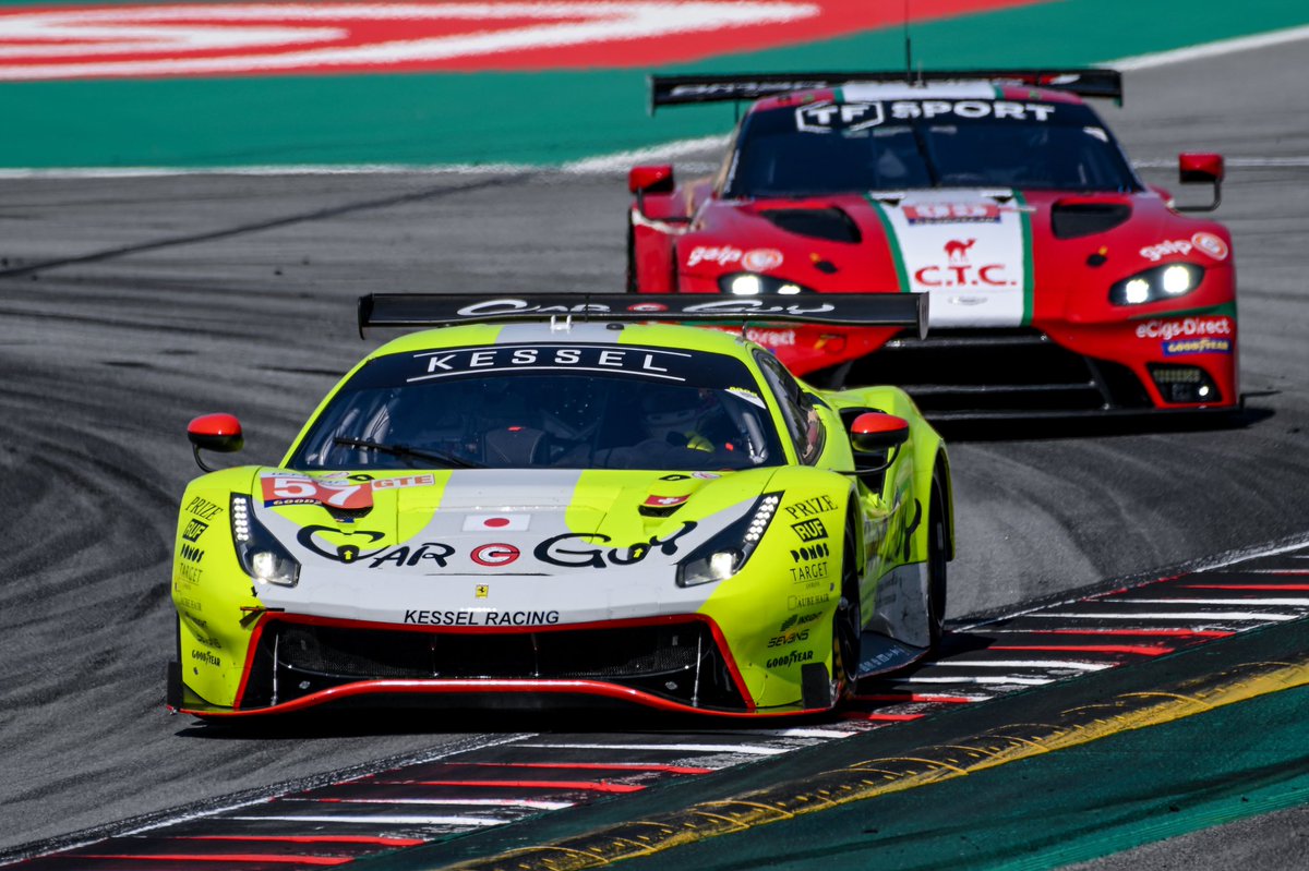 FerrariRaces's tweet photo. Qualifying in the ๐ผ.
The @EuropeanLMS #4HBarcelona will start tomorrow at 11:45.
@kessel_ch @IronDames_ @IronLynx_ @spiritofrace #RinaldiRacing
#Ferrari488GTE #FerrariCompetizioniGT #FerrariRaces https://t.co/f647tPC9Zm