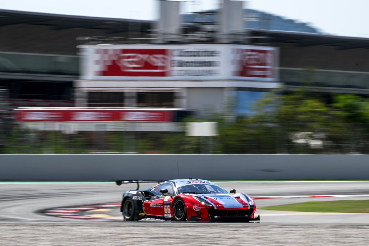 FerrariRaces's tweet photo. Qualifying in the ๐ผ.
The @EuropeanLMS #4HBarcelona will start tomorrow at 11:45.
@kessel_ch @IronDames_ @IronLynx_ @spiritofrace #RinaldiRacing
#Ferrari488GTE #FerrariCompetizioniGT #FerrariRaces https://t.co/f647tPC9Zm