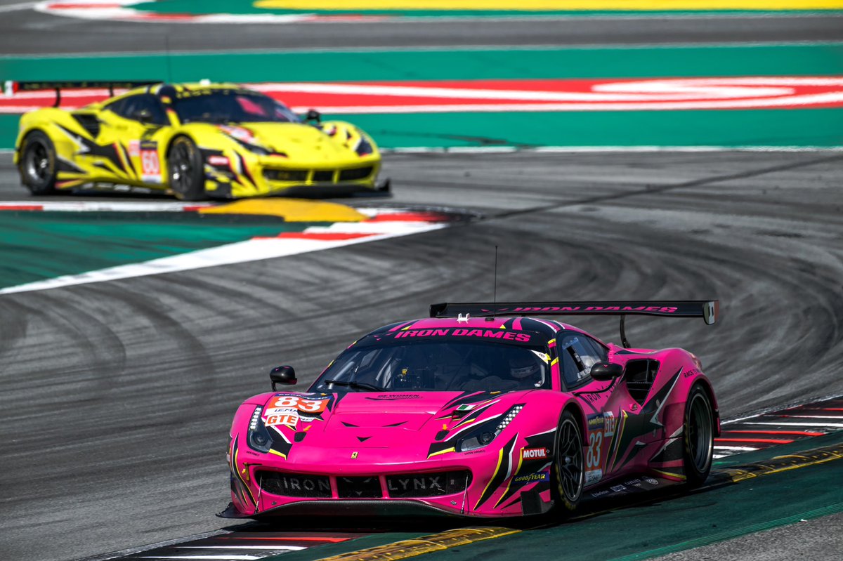 FerrariRaces's tweet photo. Qualifying in the ๐ผ.
The @EuropeanLMS #4HBarcelona will start tomorrow at 11:45.
@kessel_ch @IronDames_ @IronLynx_ @spiritofrace #RinaldiRacing
#Ferrari488GTE #FerrariCompetizioniGT #FerrariRaces https://t.co/f647tPC9Zm