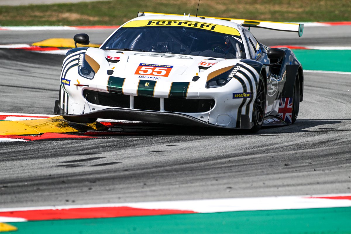 FerrariRaces's tweet photo. Qualifying in the ๐ผ.
The @EuropeanLMS #4HBarcelona will start tomorrow at 11:45.
@kessel_ch @IronDames_ @IronLynx_ @spiritofrace #RinaldiRacing
#Ferrari488GTE #FerrariCompetizioniGT #FerrariRaces https://t.co/f647tPC9Zm