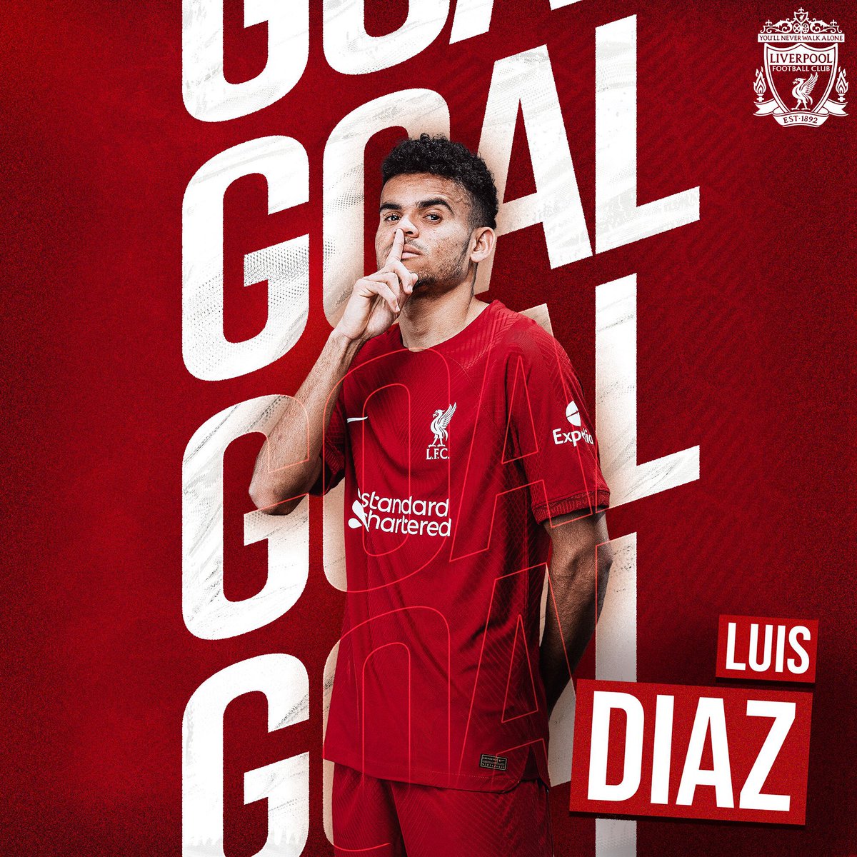 LFCIndonesia's tweet photo. SEMBILAANN!!! DIAAAZZ!!! https://t.co/F8DzfKINzh