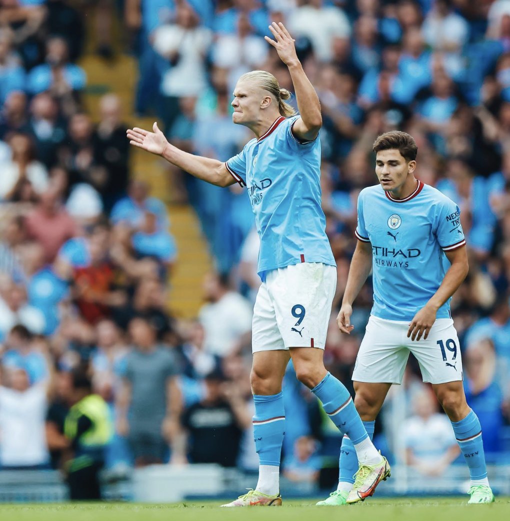 ¡¡HAT-TRICK DE ERLING HAALAND CON EL CITY!! ¡¡EL PRIMER TRIPLETE DEL NORUEGO EN LA PREMIER LEAGUE!! ¡¡EL ANDROIDE DESATÓ LA LOCURA EN EL ETIHAD!!