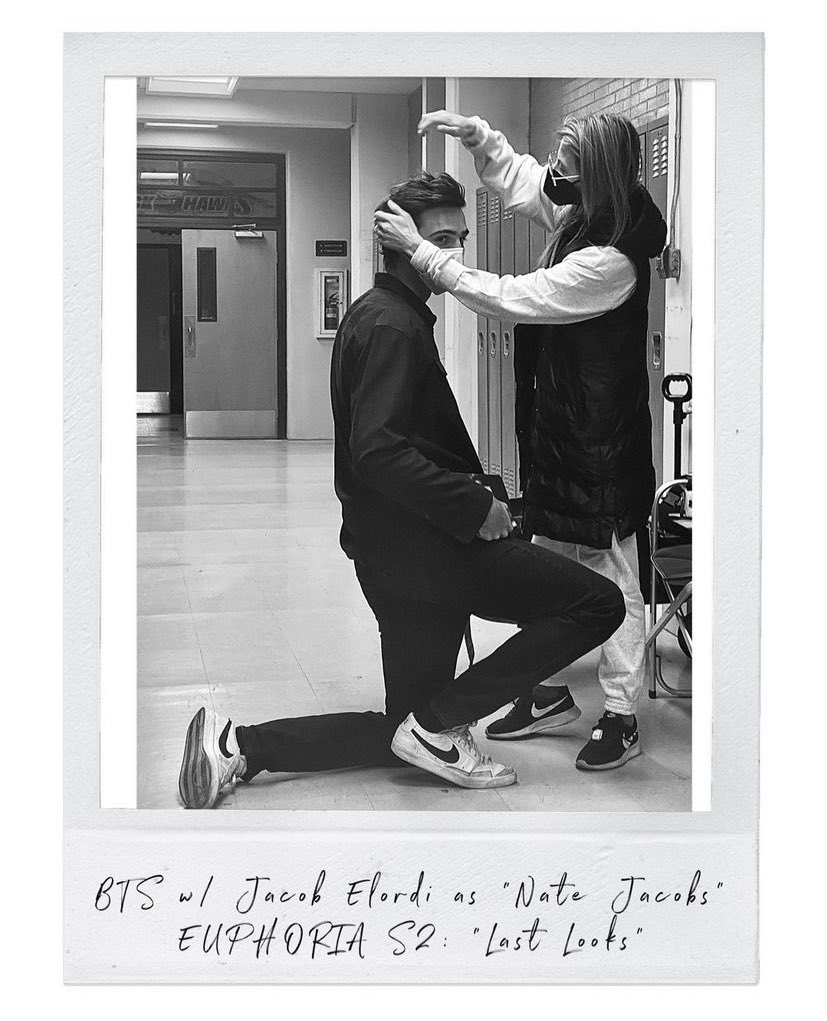 📸 Polaroids de Jacob Elordi en las grabaciones de Euphoria temporada 2
