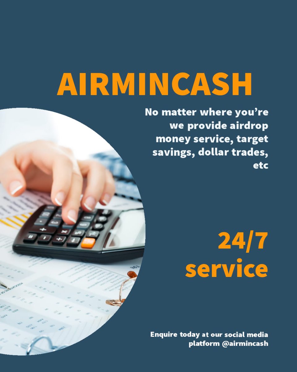 airmincash's tweet photo. Connect with Airmincash on Facebook, Instagram and Twitter.
Tell us what you feel about this platform. We would like a feedback from you
Please follow🙏
#Bbnnaija #waspapping https://t.co/ZGoWFX42bl