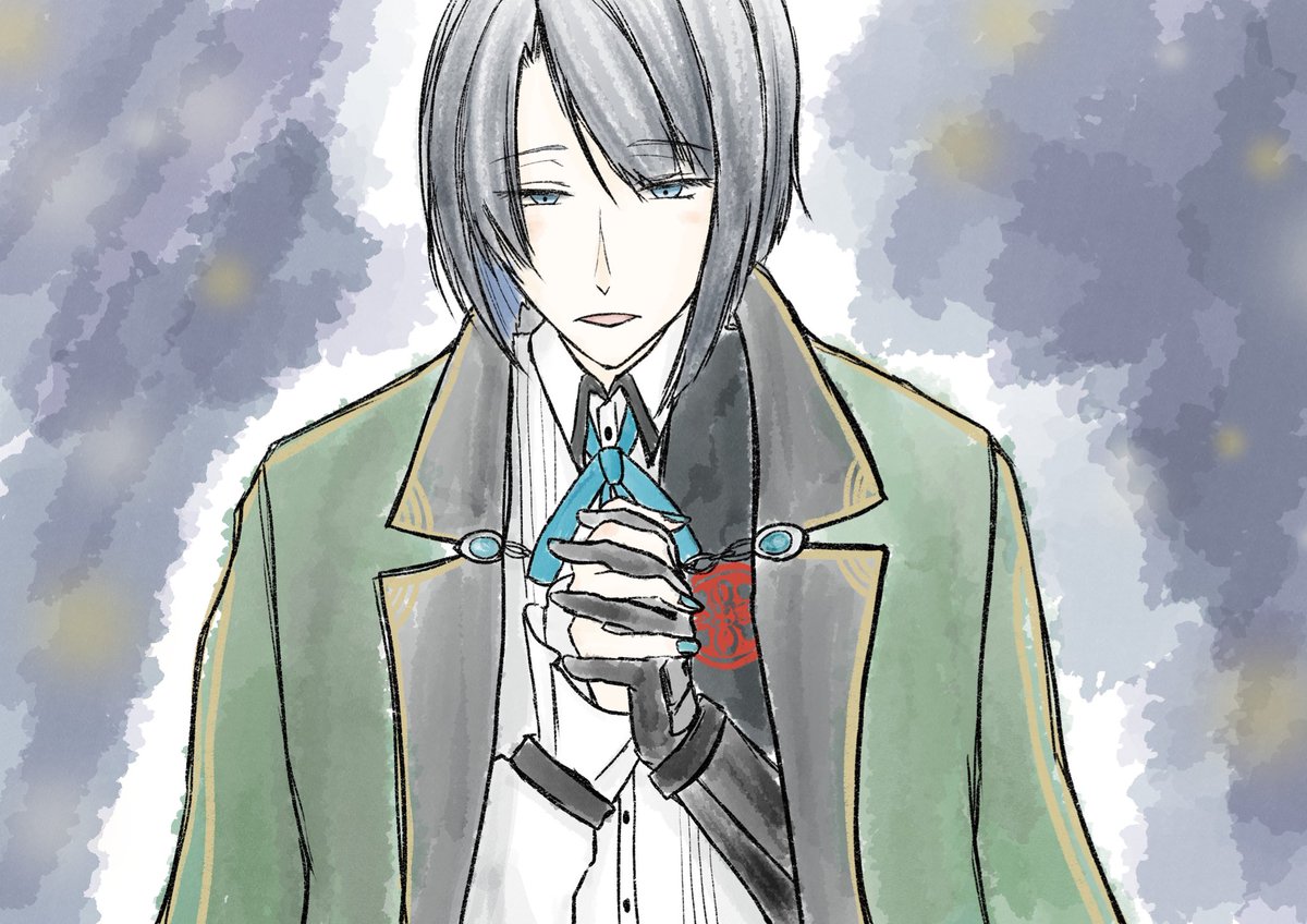 「祈り 」|楓⛩Laurantのイラスト