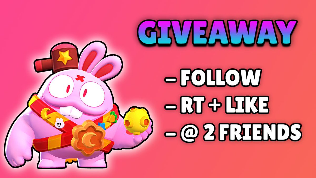 Leopold_yt's tweet image. 🎉CONCOURS🎉

🤖Pour fêter la nouvelle maj sur #Brawlstars, 1 SKIN SQUEAK LAPIN LUNAIRE À GAGNER !

👉Pour participer:
-Follow @Leopold_yt 
-RT🔁 + Like❤️
-Mentionne 2 amis en com 💬

TAS le 9/09/2022

Bonne chance! 🍀

#BunnySqueakGiveaway