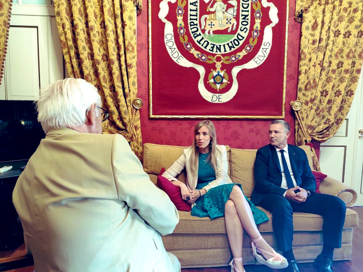 També m’he reunit amb agents econòmics i acadèmics de la regió de l'Alentejo i he anunciat que el 2023 organitzarem unes jornades compartides per identificar oportunitats de desenvolupament econòmic centrades a afrontar un repte compartit: el despoblament de les zones rurals.