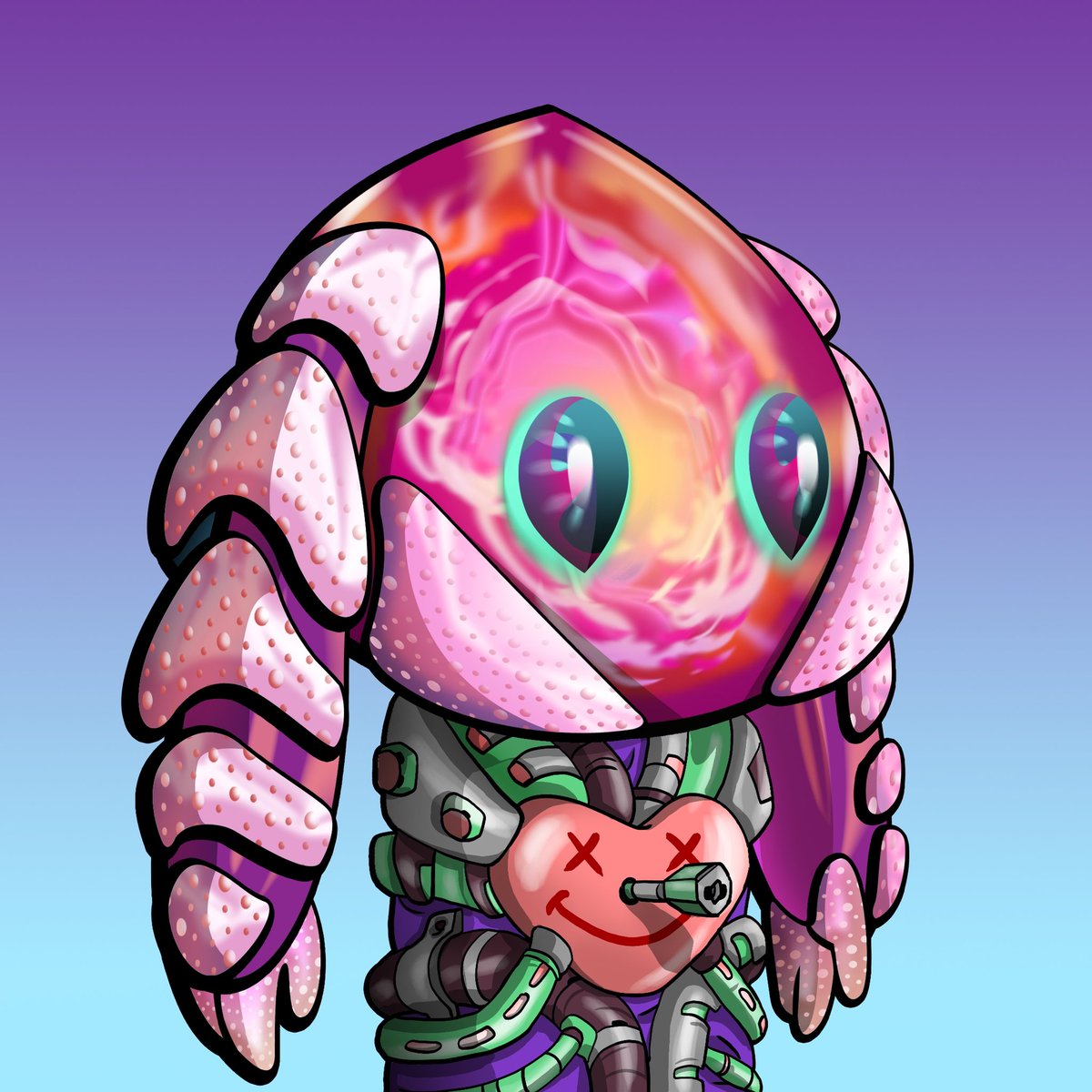 Shelby’s favorite game was hide and seek. The parasites saw she was good at it, so they gave her the power to become invisible at will. What should she use this newfound power of hers for - good or evil? 😇😈