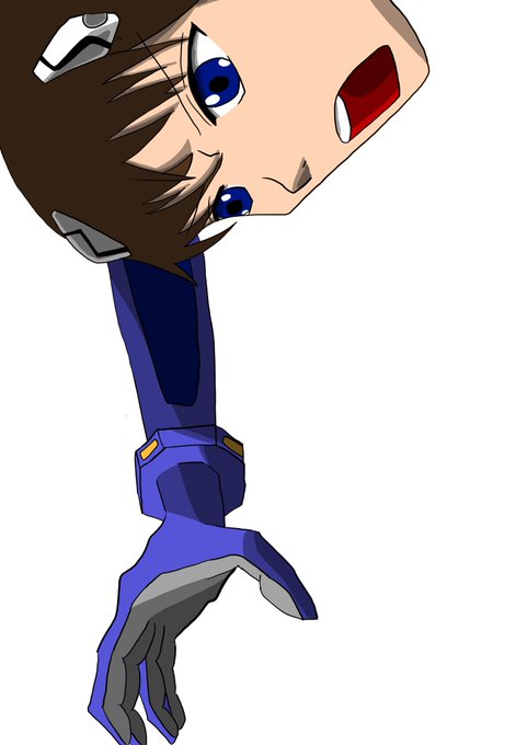 碇シンジのtwitterイラスト検索結果