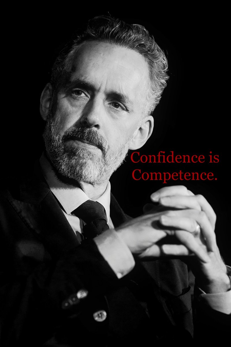 MagneticMotiv's tweet photo. "You should be competent and dangerous and take your proper place in the world. To be not dangerous, is to be weak. This is not to promote violence, but to be a formitabe force that can be under control of any situation in your life."
@jordanbpeterson https://t.co/bwtRzKsQsG
