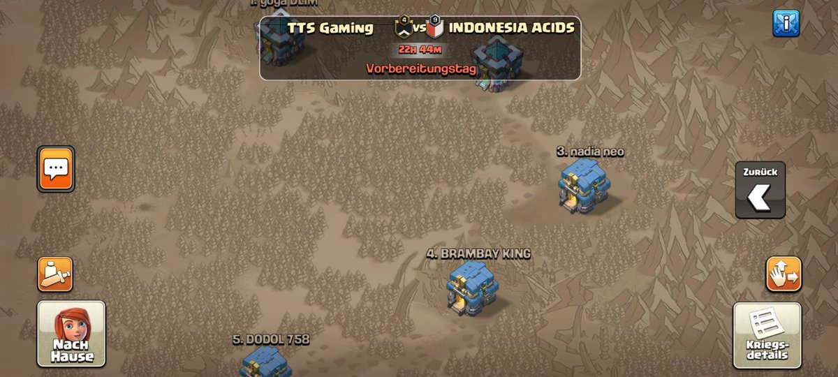 RKXYZQ's tweet photo. Leveling clans gets harder and harder with this matchmaking (they're all maxed) 
,pls fix?! if you have time for some wars, hit me up btw (little accounts aswell), want to reach lvl 10 :) https://t.co/S5va8rRsEC