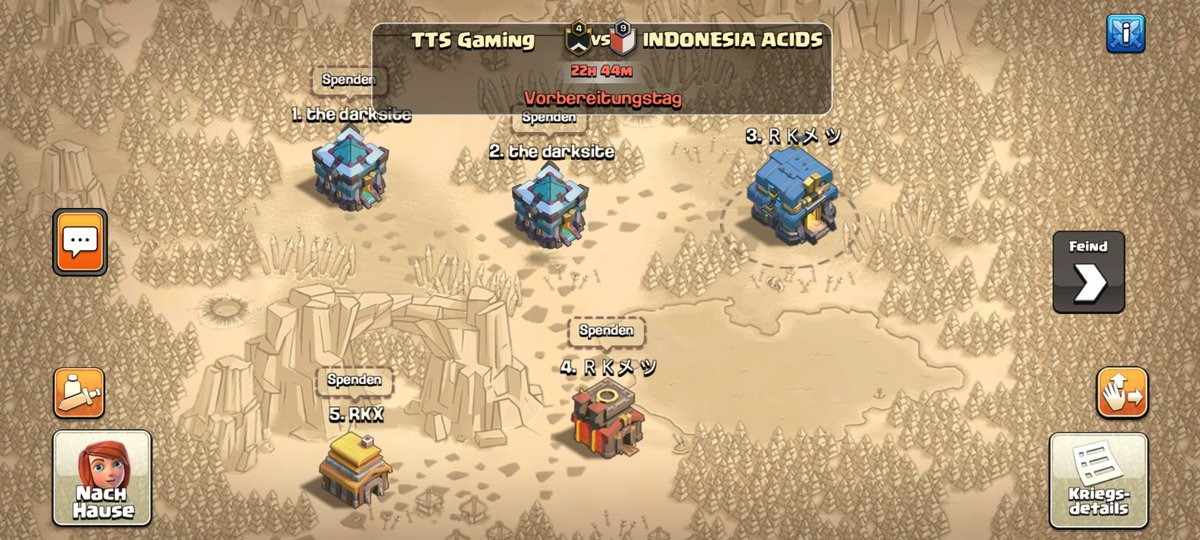 RKXYZQ's tweet photo. Leveling clans gets harder and harder with this matchmaking (they're all maxed) 
,pls fix?! if you have time for some wars, hit me up btw (little accounts aswell), want to reach lvl 10 :) https://t.co/S5va8rRsEC