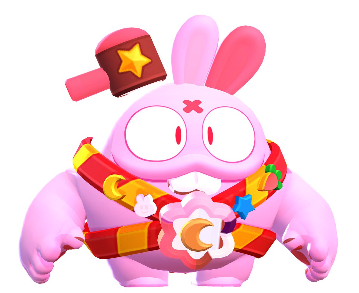 Giving away 3 Moon Bunny Squeaks

To enter:
Like ❤️ + RT 🔁
Follow: <a href="/OGBrawlStars/">OG</a> 

#BunnySqueakGiveaway