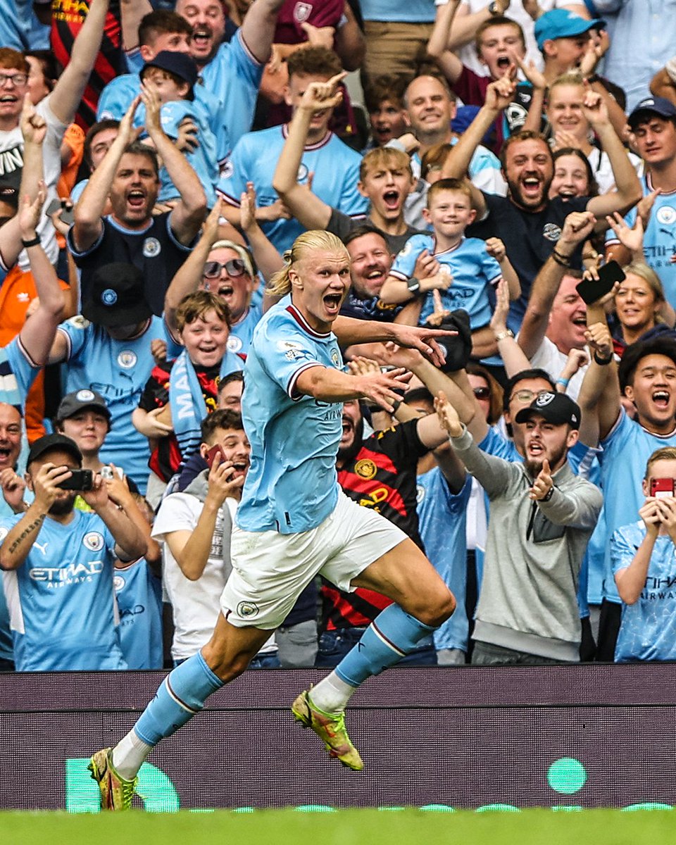 SECOND-HALF HAT TRICK FOR ERLING HAALAND