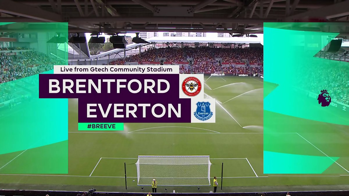 Brentford vs Everton 27 August 2022