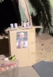 AwakenExposed's tweet photo. Doesnāt everyone have a party where the target is Joe Biden and Kamala Harris? And doesnāt everyone allow their kid to take a turn? Oh wait - thatās just cults like Awaken. #TheFierceCommunicator #ShawnFrederickson #woodlandnymph #indoctrination #violent #traitor https://t.co/f9WhIFVUHq