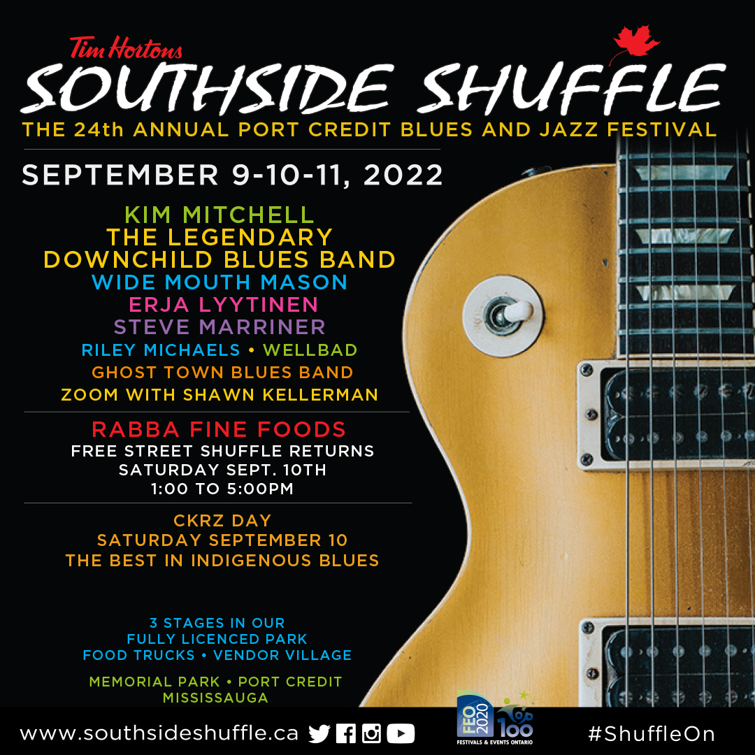 Mississauga_M's tweet photo. Mississauga Music Week begins in 2 WEEKS!

The first thing we want you to check out is @ssshufflepc  on SEP 10 featuring legendary Canadian rock acts @TheKimMitchell, @WideMouthMason &amp; more! 

CHECK OUT: https://t.co/xAhqW45oxP https://t.co/xaRjKDQD3r