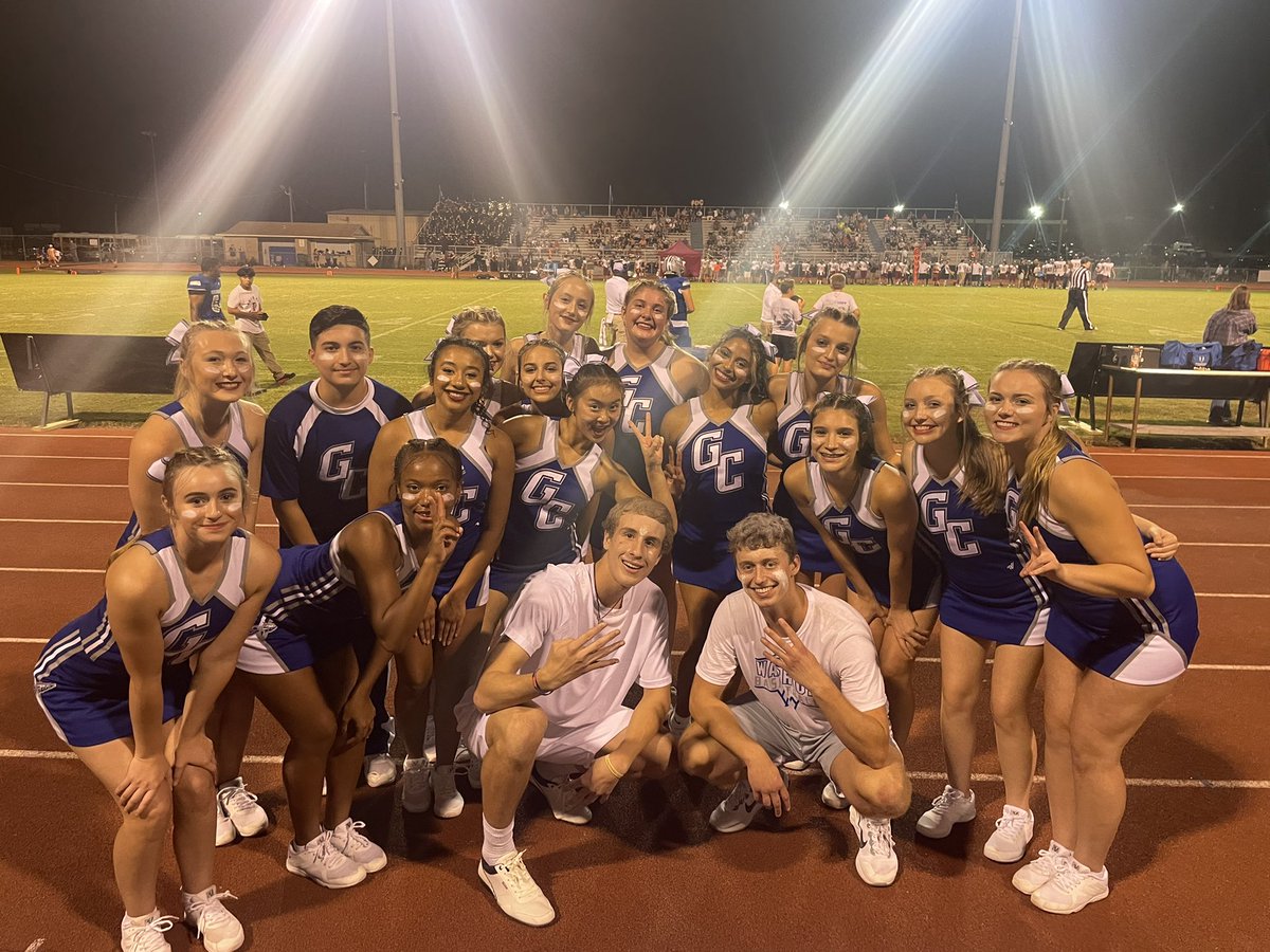 Take aways from last nights game: Football team battled and showed a lot of heart, Band, Chorus, and ROTC gave great performances. Cheerleaders and pep club injected energy and school spirit all night. Community showed up and supported.  Thank you all….Go Warriors!