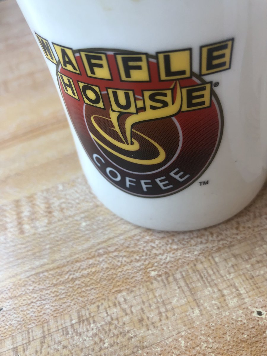 pipinplover's tweet photo. Good morning, Waffle House morning https://t.co/nm9gLT0yfF