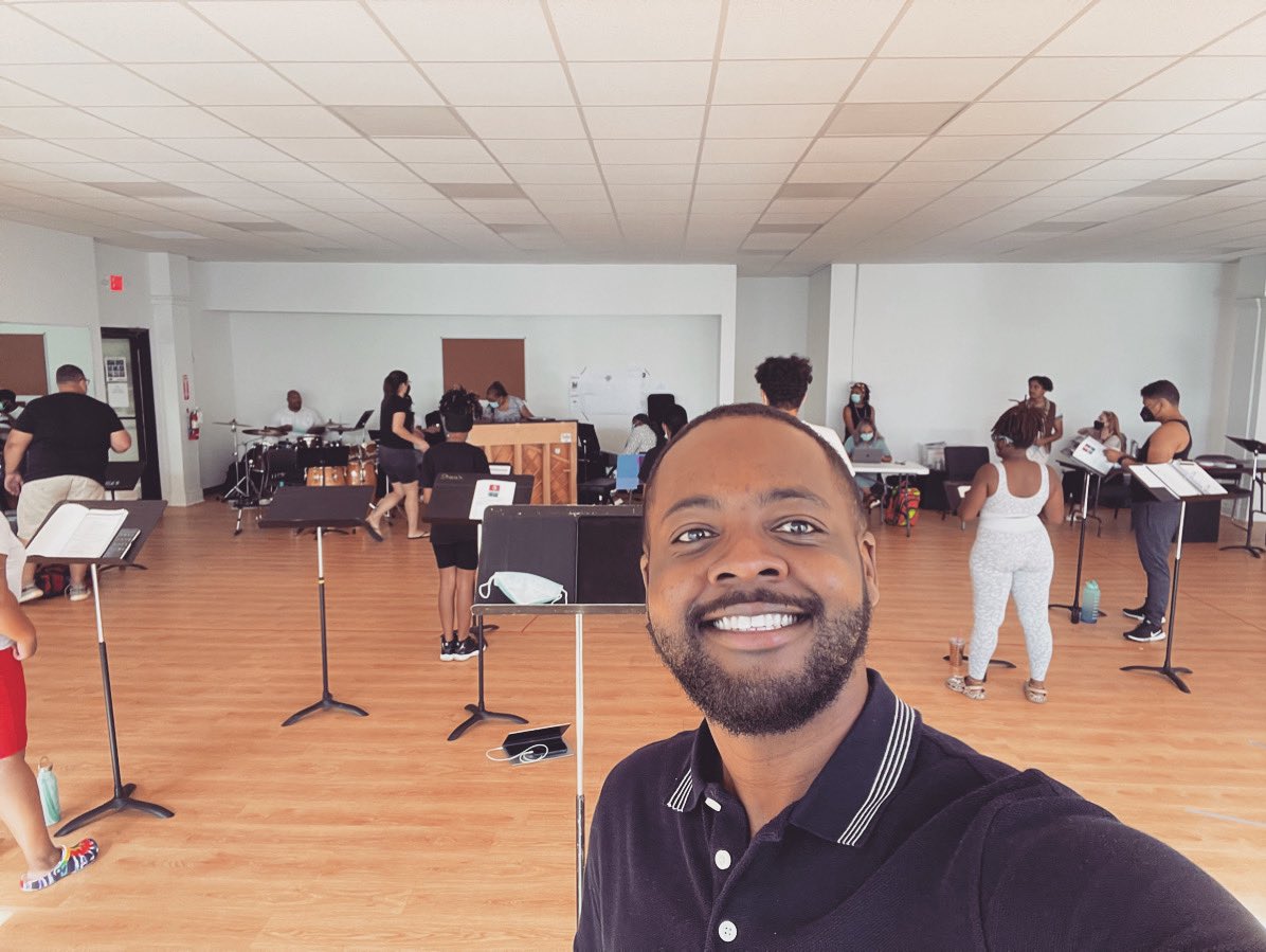MarcusJPaige's tweet photo. What a lovely day for a Sitzprobe. Be sure to get your tickets to @SheasBFLO’s Once On This Island!  #sheas #sheasperformingartscenter #sitzprobe #onceonthisisland #musical #theatre #musicaltheatre #actor #actorlife #singer #singerlife #stage #play #agwe #sheas710 https://t.co/u42NbA9jCj