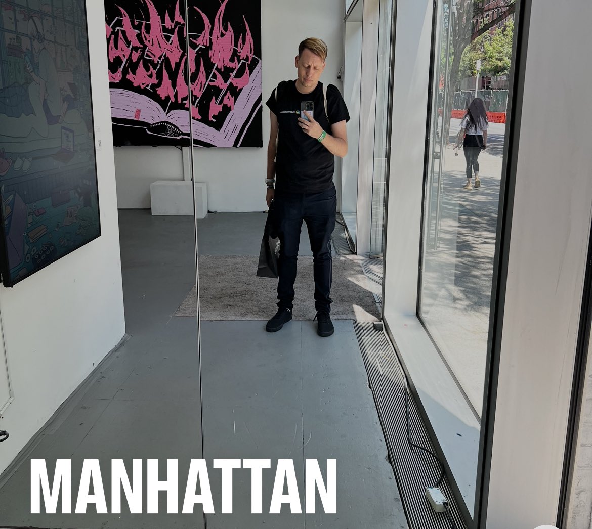 Why I come a lot to NYC.
#NewYork