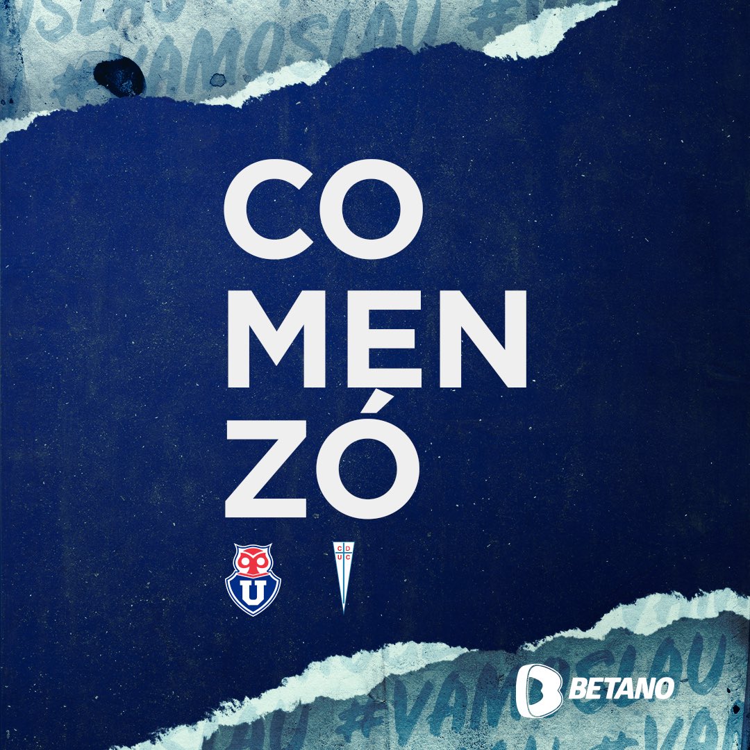 udechilefem's tweet photo. V A M O S  L E O N A S 🔵🔴 

COMENZÓ! Ya juegan Universidad de Chile y Universidad Católica en el Estadio Nacional 🏟⚽️

#VamosLaU 🤘 https://t.co/orMS2tvR32